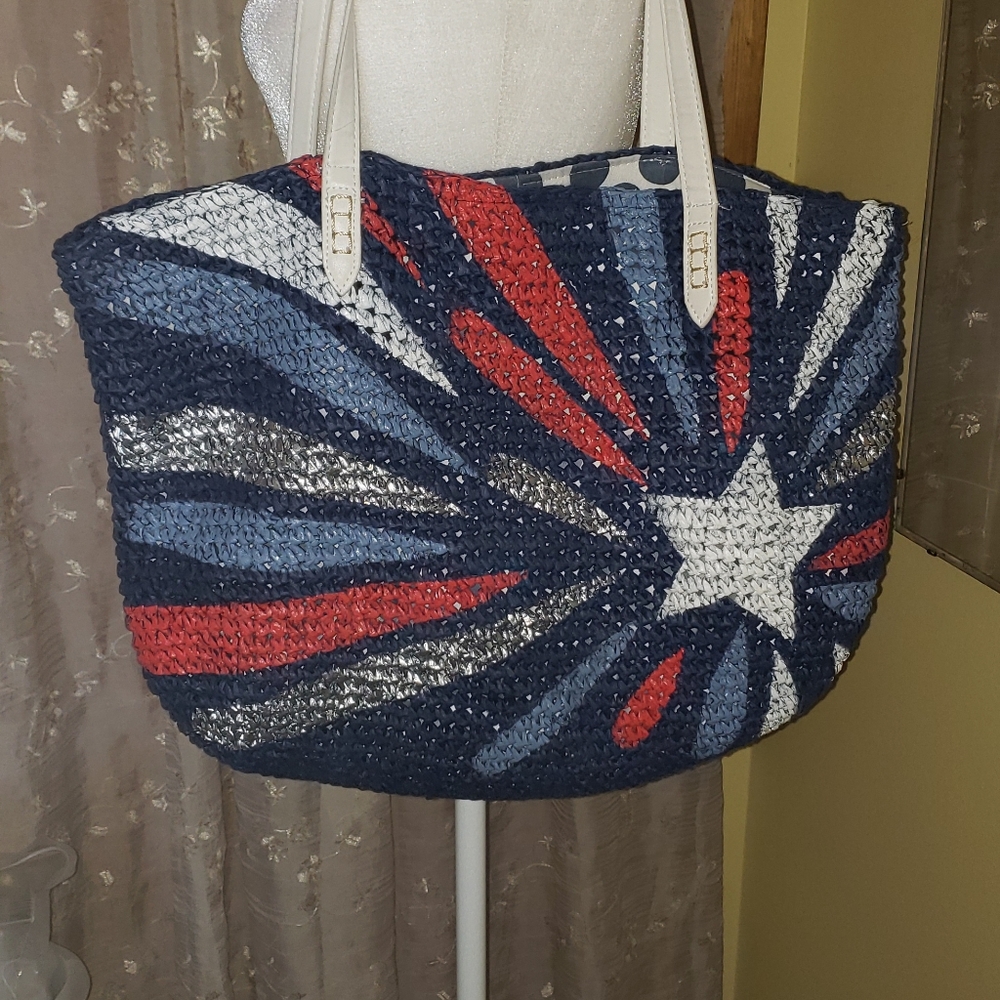 Inc | Star Burst Tote